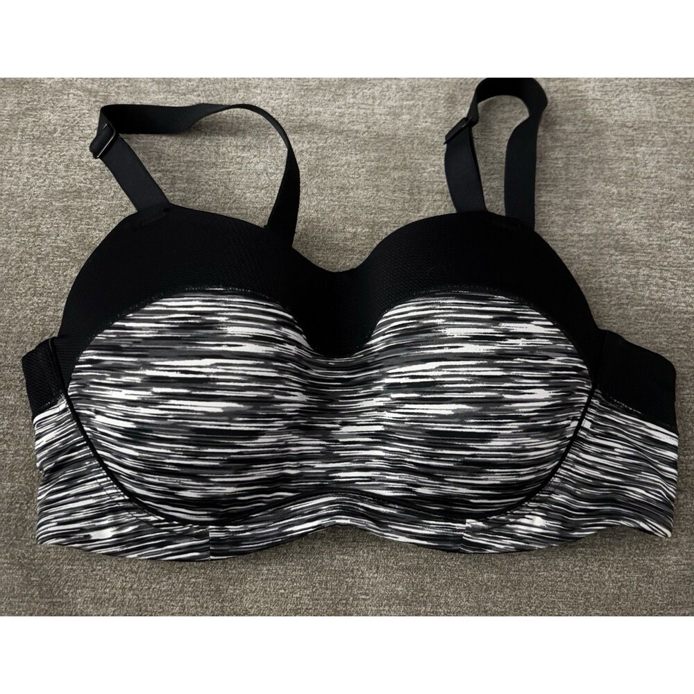 Ambrielle Road Runner Convertible Underwire Sports Bra 34B